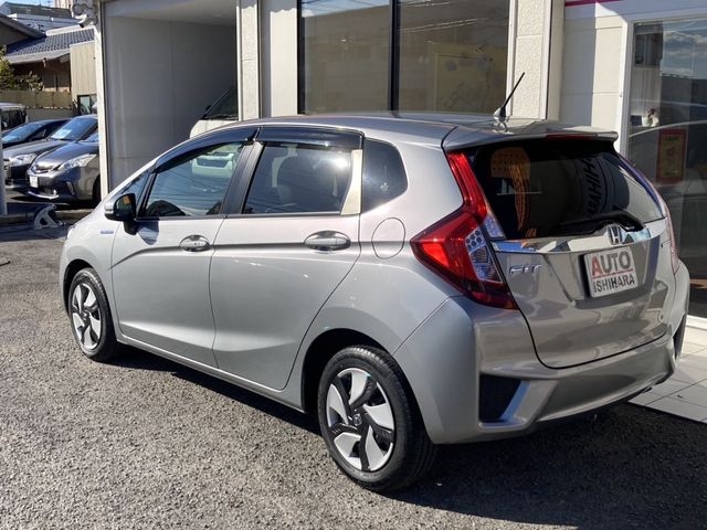 Honda FIT HYBRID 2014-03 2742-1