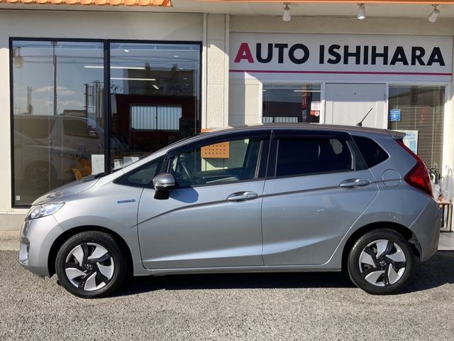 Honda FIT HYBRID 2014-03 2742-7