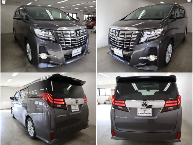 Toyota ALPHARD 2016-11 26471-26