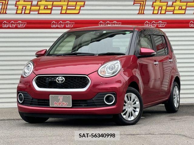 Toyota PASSO 2018-02 281288-0
