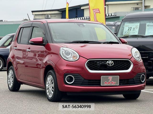 Toyota PASSO 2018-02 281288-3
