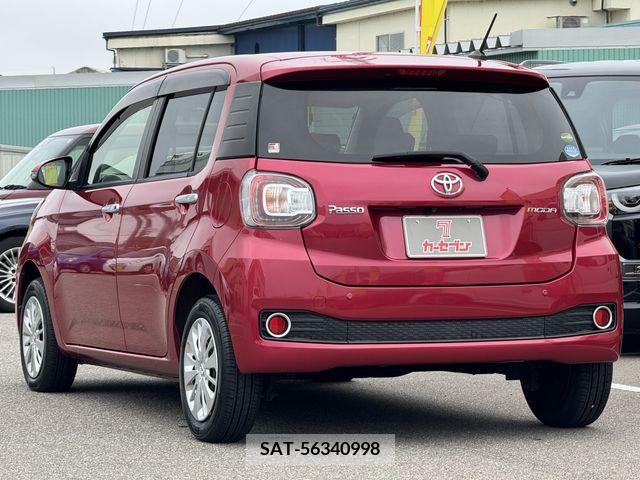 Toyota PASSO 2018-02 281288-7