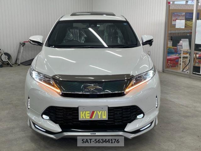 Toyota HARRIER 2019-02 377318-4