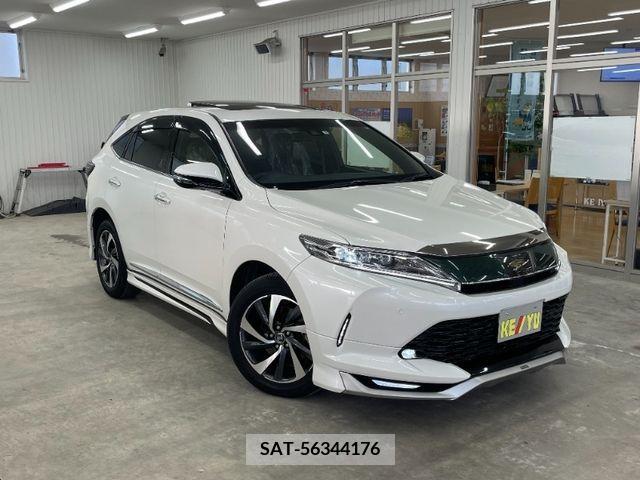 Toyota HARRIER 2019-02 377318-3