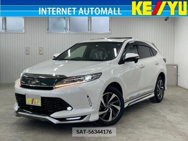Toyota HARRIER 2019-02 377318-0