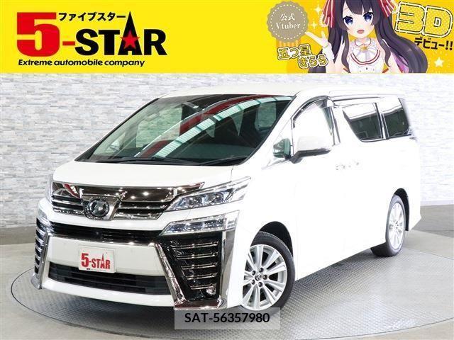 Toyota VELLFIRE 2018-01 369770-0