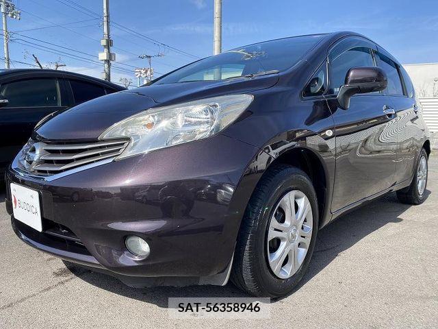 Nissan NOTE 2013-01 221963-3