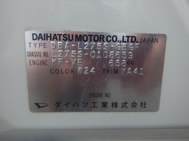 Daihatsu MIRA 2010-04 8147-29