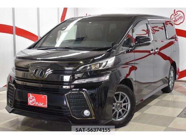 Toyota VELLFIRE 2017-03 231742-0