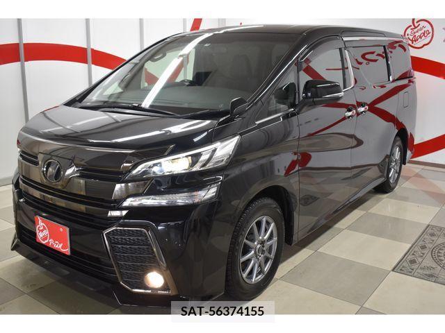 Toyota VELLFIRE 2017-03 231742-2