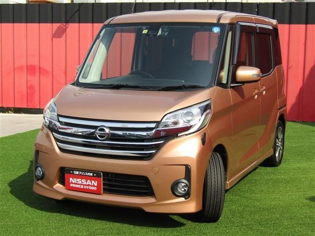 Nissan DAYZ ROOX 2015-06 19144-25