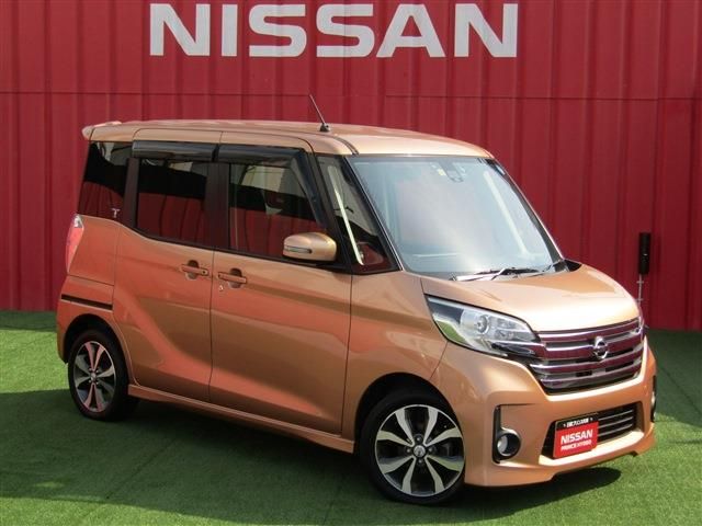 Nissan DAYZ ROOX 2015-06 19144-0