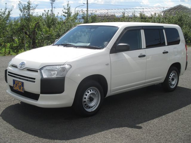 Toyota SUCCEED VAN 2018-06 16592-0
