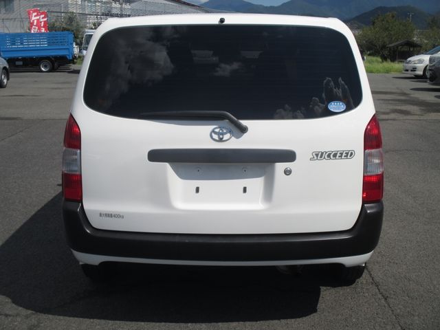 Toyota SUCCEED VAN 2018-06 16592-6