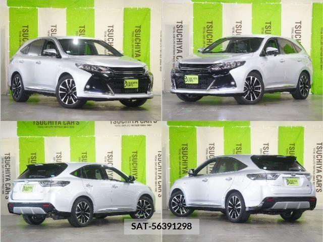Toyota HARRIER 2015-09 321925-4