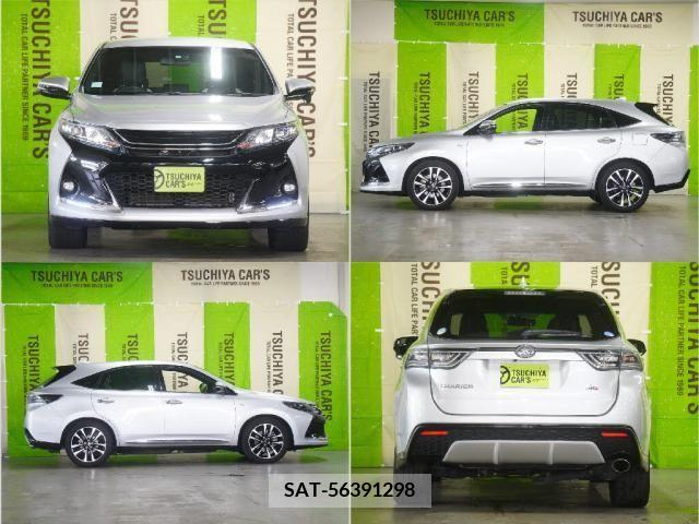 Toyota HARRIER 2015-09 321925-3