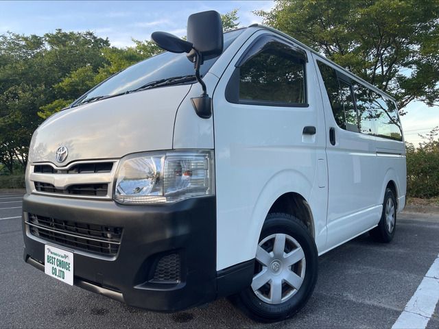Toyota HIACE VAN 2013-05 4470-2