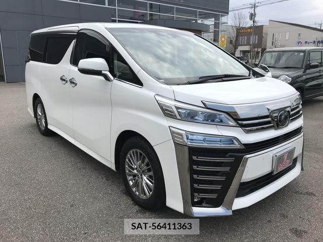 Toyota VELLFIRE 2018-08 372313-4