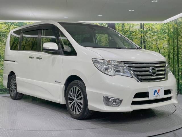 Nissan SERENA 2014-09 15551-16