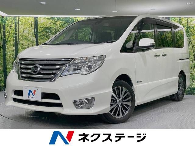 Nissan SERENA 2014-09 15551-0