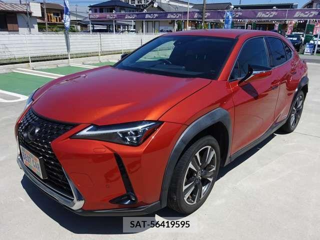 Lexus UX 2019-10 326659-5