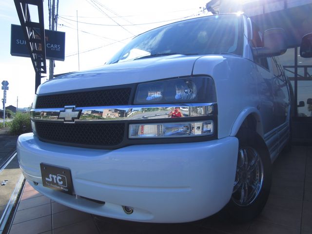 Chevrolet EXPRESS 2007-12 12399-1