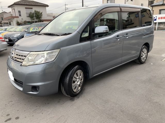 Nissan SERENA 2008-11 5168-5