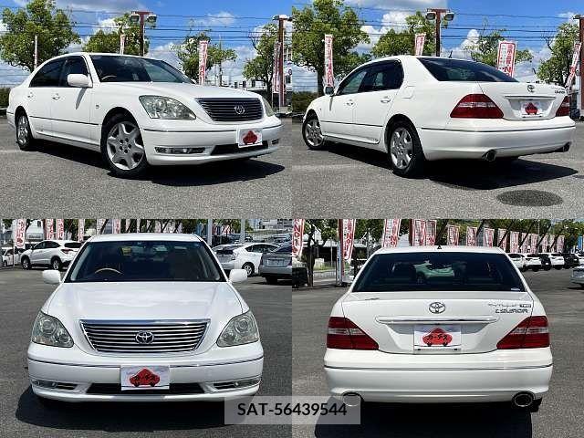 Toyota CELSIOR 2003-10 396036-8