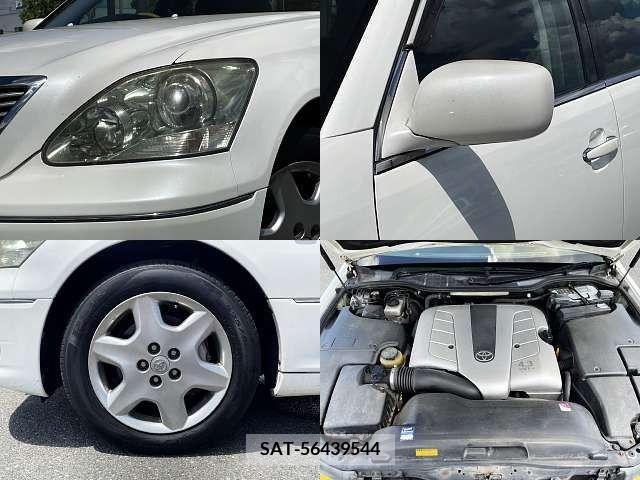Toyota CELSIOR 2003-10 396036-7