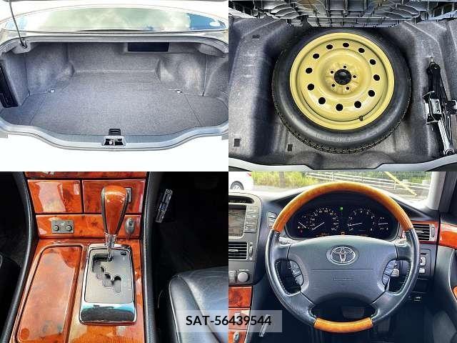 Toyota CELSIOR 2003-10 396036-6