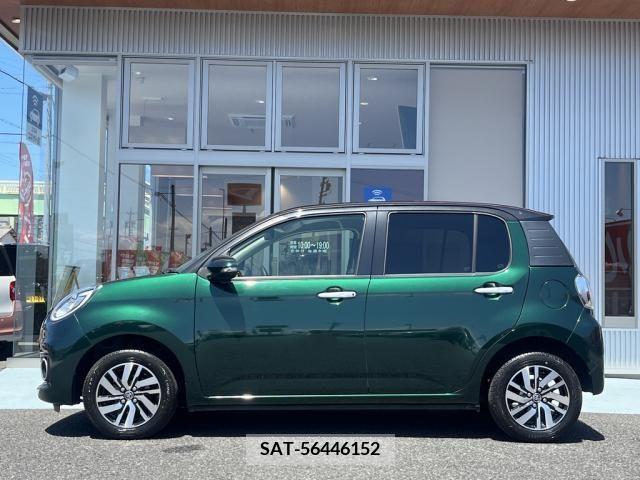 Toyota PASSO 2017-12 393214-4