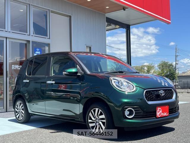 Toyota PASSO 2017-12 393214-2