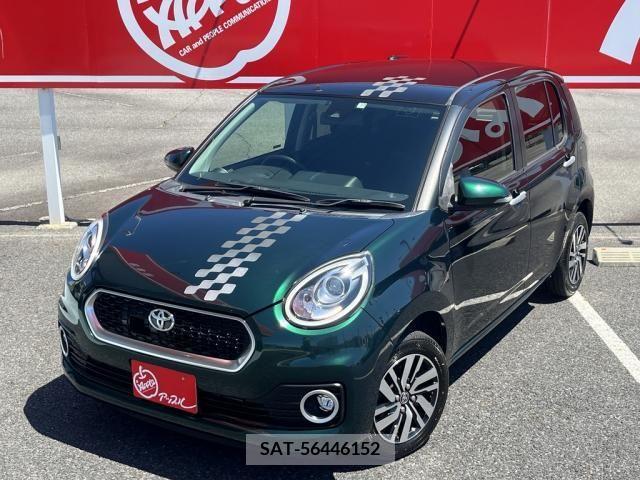 Toyota PASSO 2017-12 393214-1
