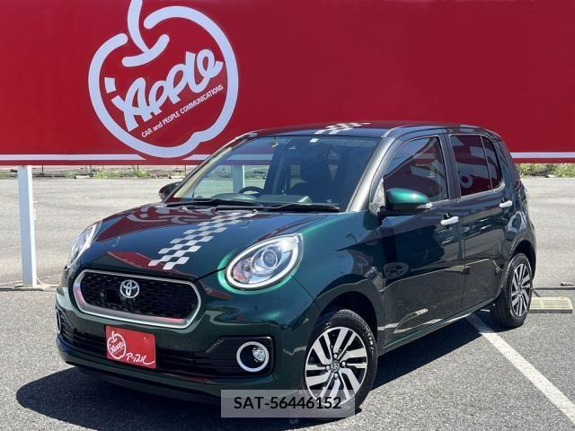 Toyota PASSO 2017-12 393214-0