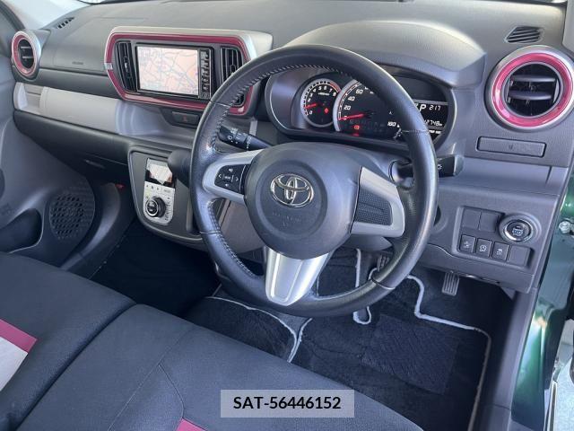 Toyota PASSO 2017-12 393214-6