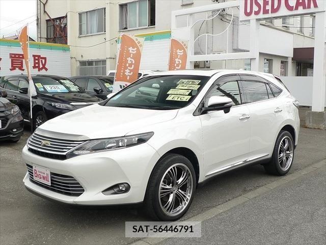 Toyota HARRIER 2014-10 352883-6