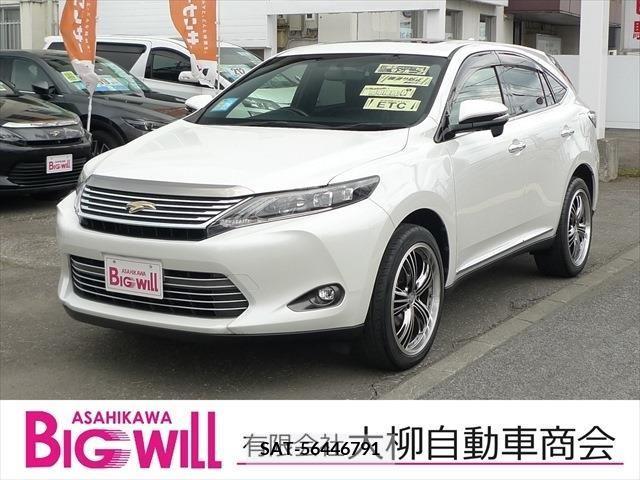 Toyota HARRIER 2014-10 352883-0