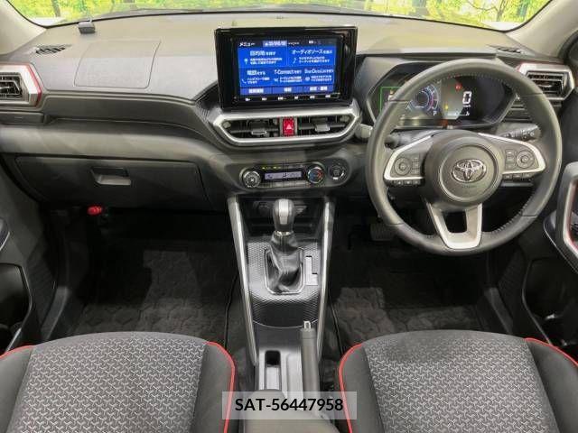 Toyota RAIZE 2021-09 388672-1