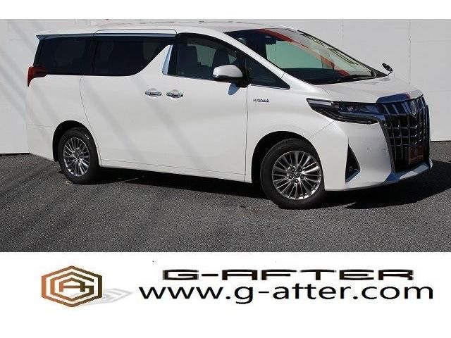 Toyota ALPHARD HYBRID 2018-08 19420-0