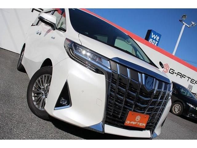 Toyota ALPHARD HYBRID 2018-08 19420-10