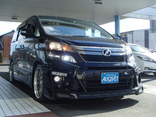 Toyota VELLFIRE 2013-03 7030-4