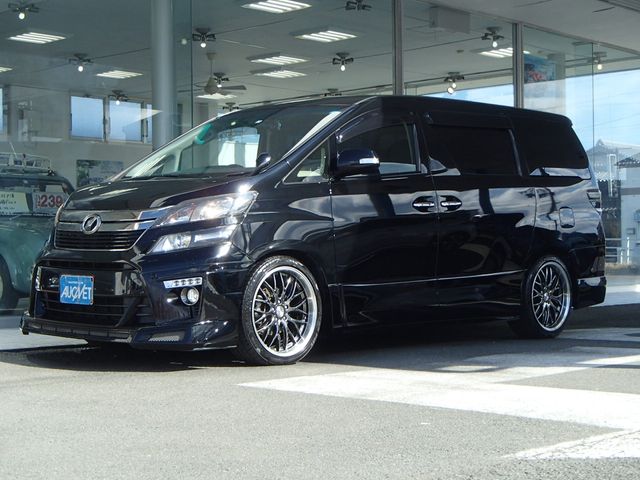 Toyota VELLFIRE 2013-03 7030-0