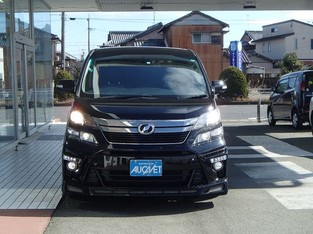 Toyota VELLFIRE 2013-03 7030-3