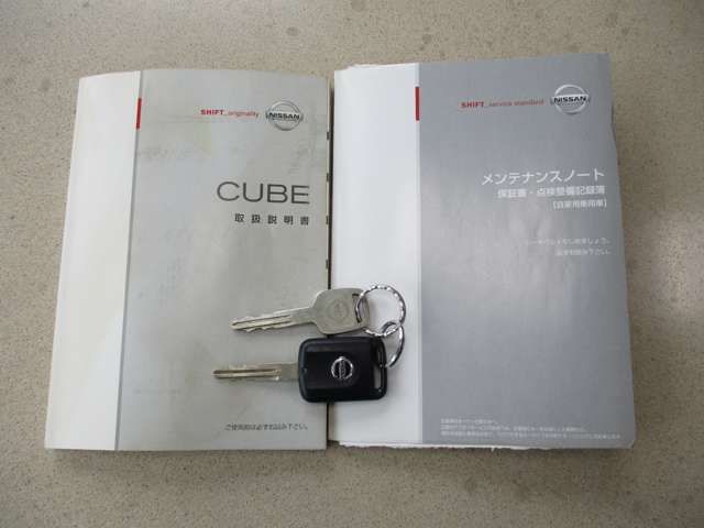 Nissan CUBE 2006-11 8814-2