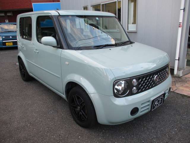Nissan CUBE 2006-11 8814-5
