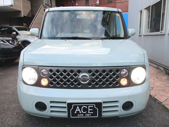 Nissan CUBE 2006-11 8814-4