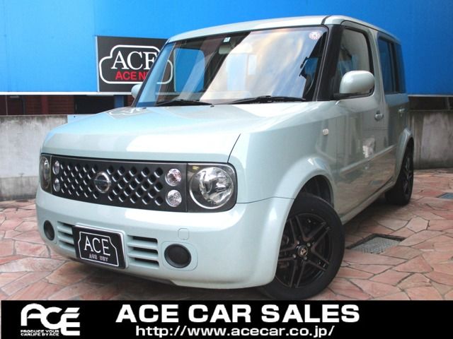 Nissan CUBE 2006-11 8814-0