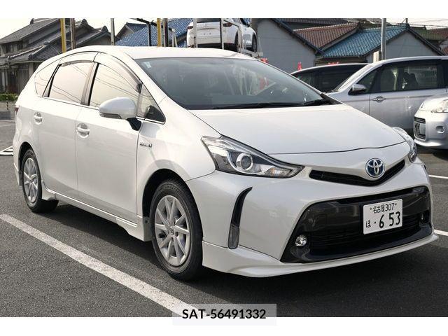Toyota PRIUS ALPHA 2015-01 228726-0