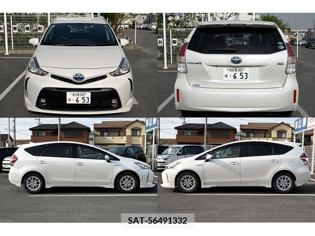 Toyota PRIUS ALPHA 2015-01 228726-5