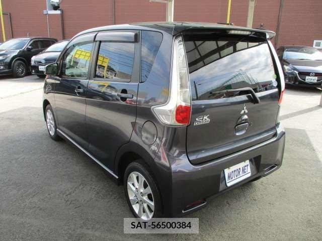 Mitsubishi EK CUSTOM 2013-08 296833-4